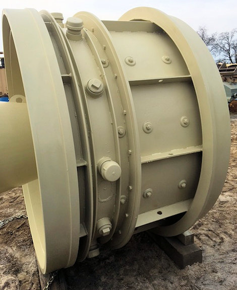 5' X 3' (1.5m X 0.9m)) Sag Mill With 20 Hp Motor)